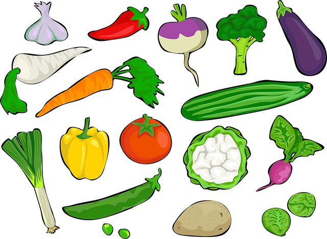 vegetables